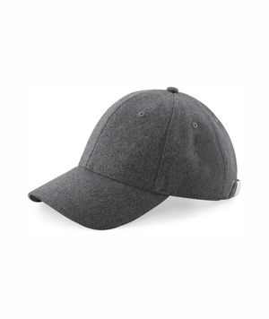 Melton Wool 6 Panel Cap — Stitch to Stitch